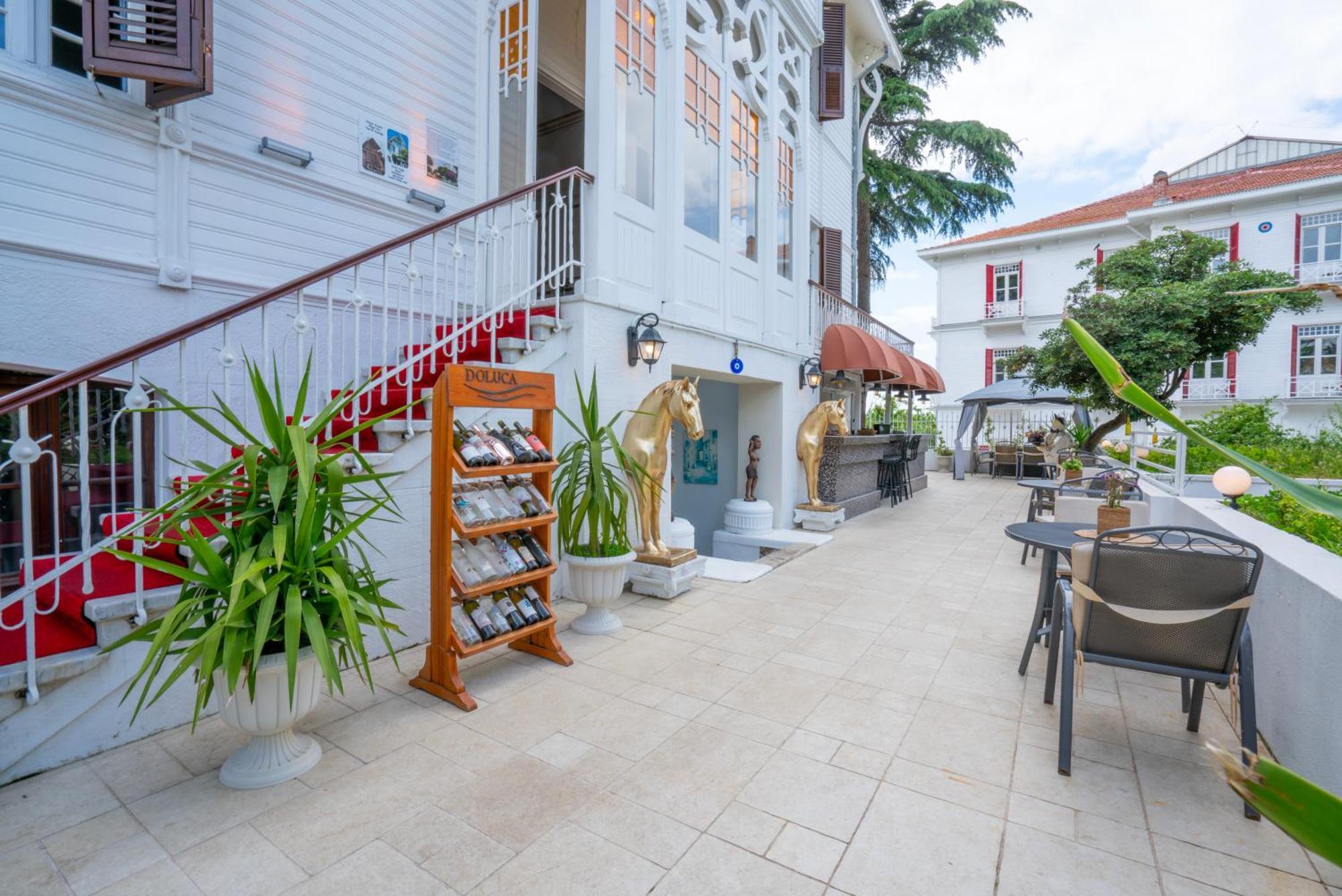 Kensington Prince'S Island Historical Mansion Adalar Exterior foto